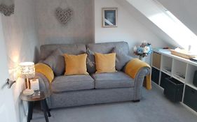 Village Life- Private Attic Suite - Living Room, Bedroom And Bathroom
